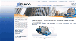 Desktop Screenshot of easco.com
