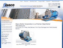 Tablet Screenshot of easco.com